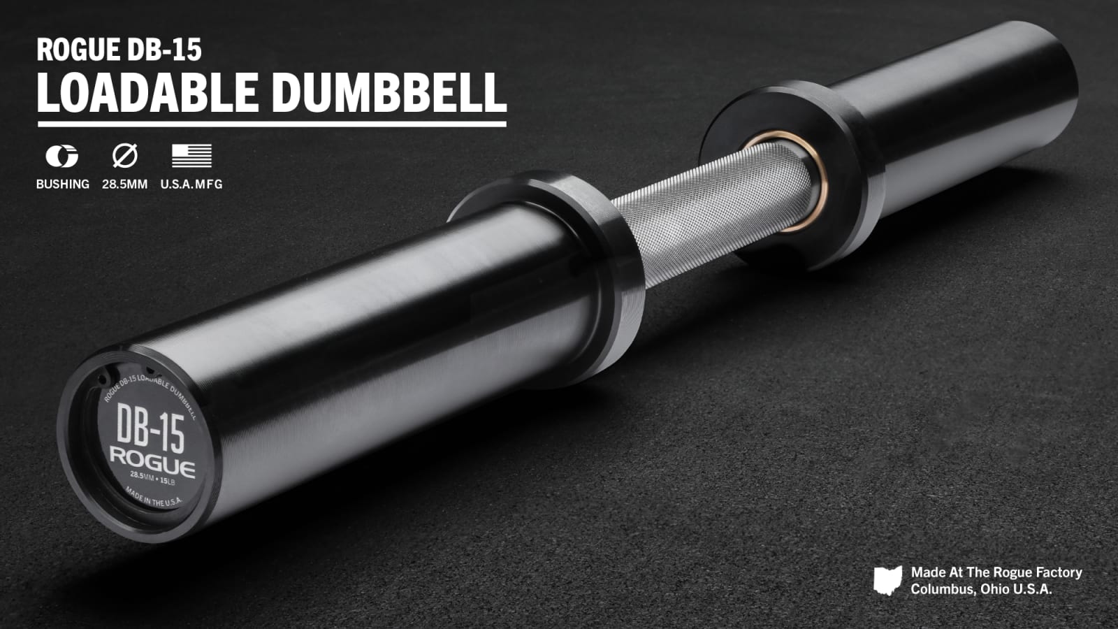 Rogue 15 lb dumbbells sales